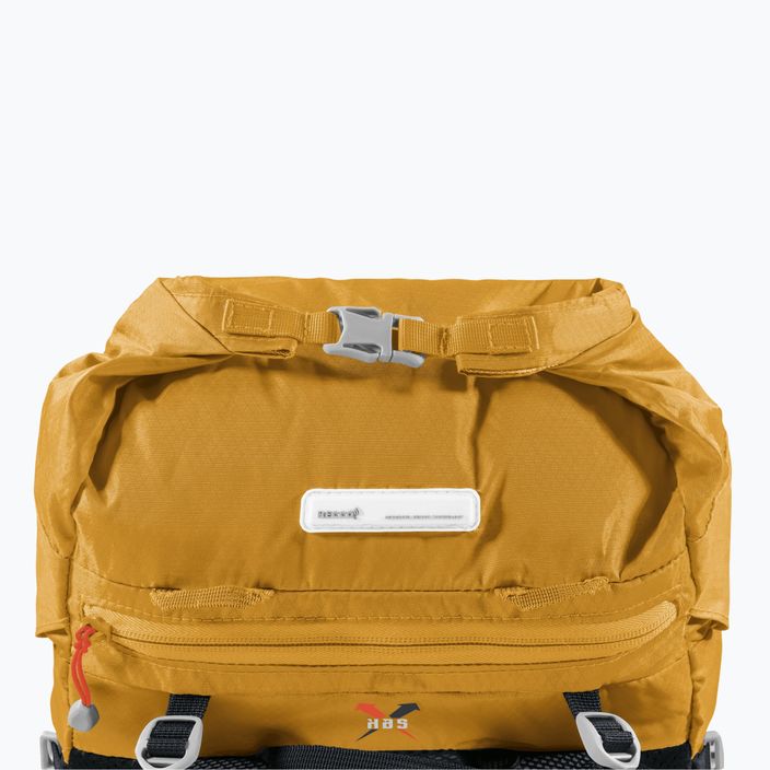 Рюкзак для скелелазіння Ferrino Triolet 32+5 л жовтий 15