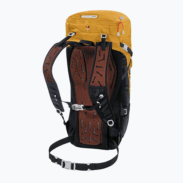 Рюкзак для скелелазіння Ferrino Triolet 25+3 л жовтий 6