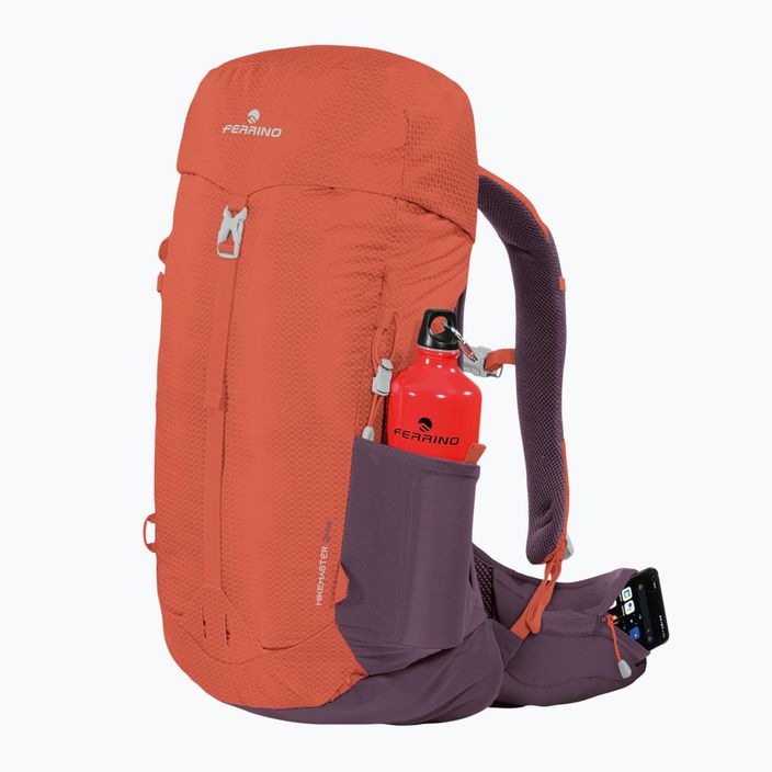 Жіночий туристичний рюкзак Ferrino Hikemaster 24 л brik red 5
