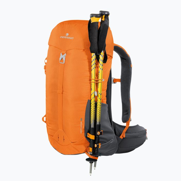 Туристичний рюкзак Ferrino Hikemaster 26 л помаранчевий 3