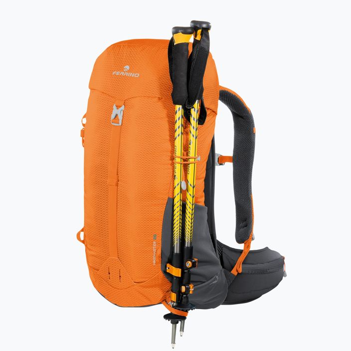 Туристичний рюкзак Ferrino Hikemaster 26 л помаранчевий 4