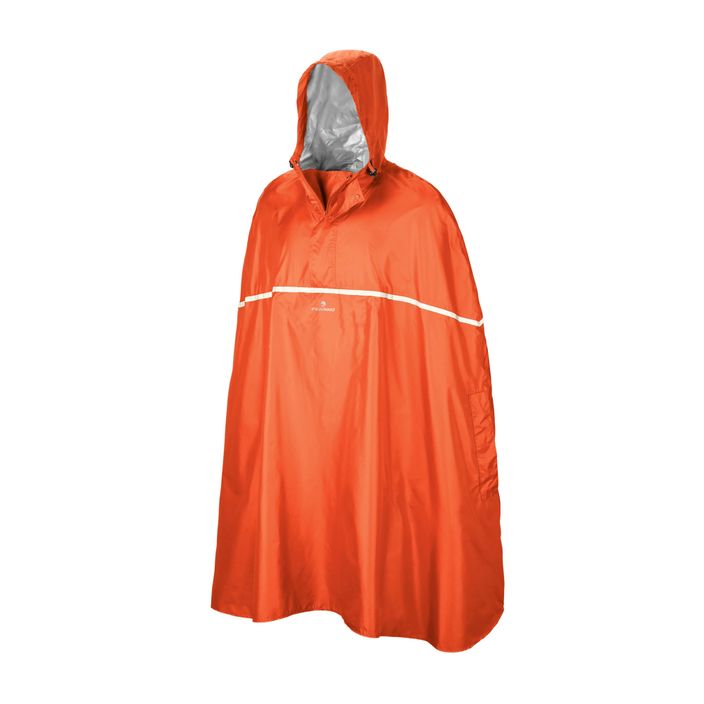 Пончо-дощовик Ferrino Cloak Dryride orange 2