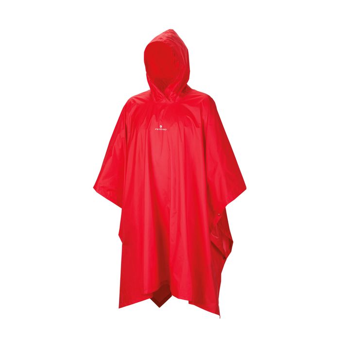 Пончо-дощовик Ferrino Cloak R-Cloak red 2