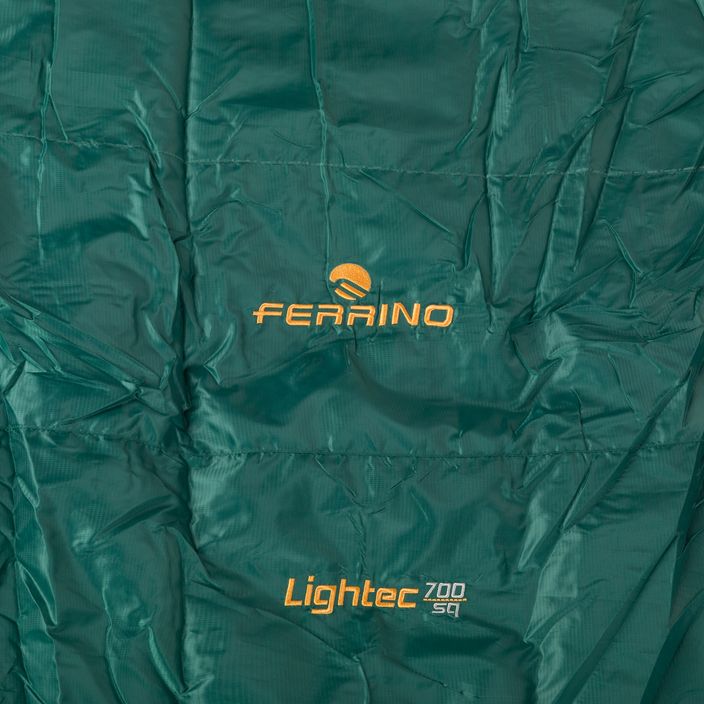 Спальний мішок Ferrino Lightech 700 SQ green 5