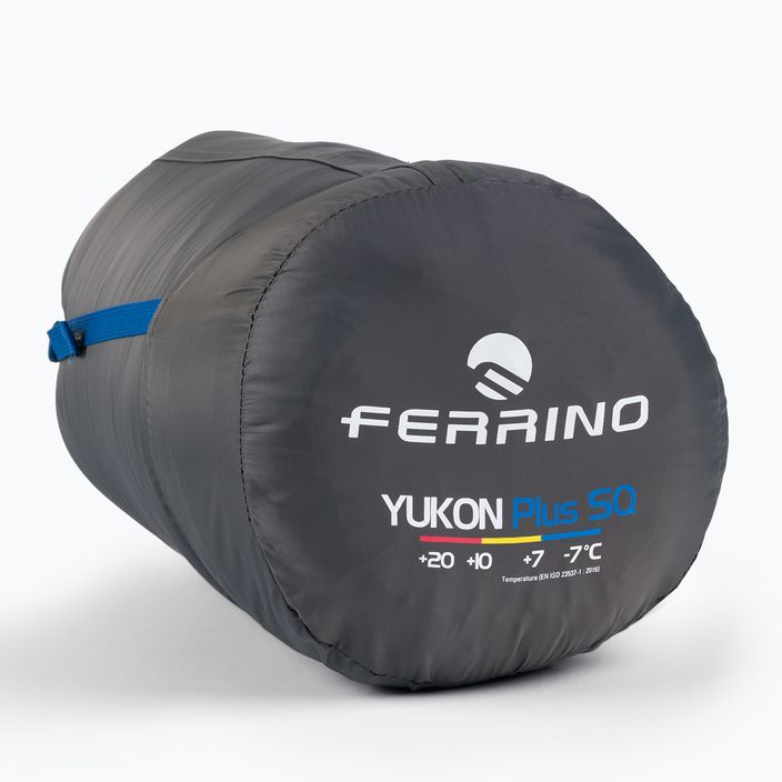 Спальний мішок Ferrino Yukon Plus SQ blue 8