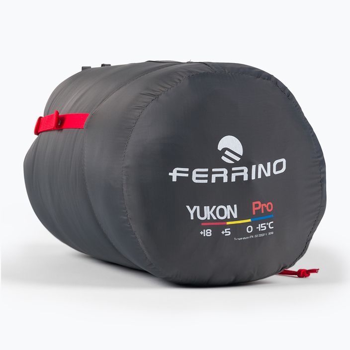 Спальний мішок Ferrino Yukon Pro orange 9