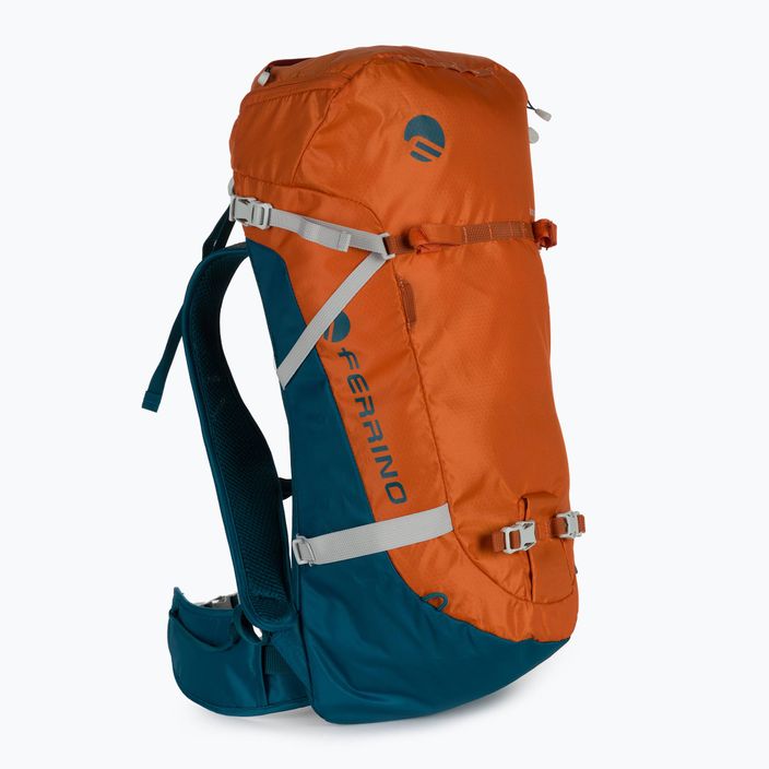 Рюкзак для скелелазіння Ferrino Triolet 25 + 3 l orange 2