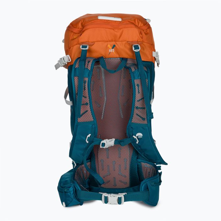 Рюкзак для скелелазіння Ferrino Triolet 25 + 3 l orange 3