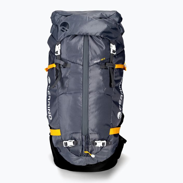 Рюкзак для скелелазіння Ferrino Triolet 48 + 5 l dark/grey 2