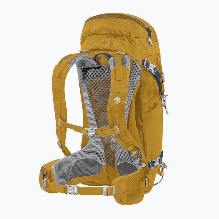 Туристичний рюкзак Ferrino Finisterre 28 л жовтий 2