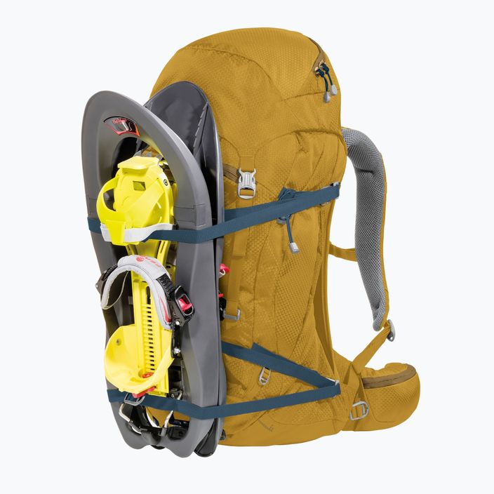 Туристичний рюкзак Ferrino Finisterre 38 л жовтий 4
