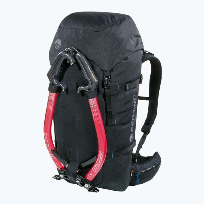 Рюкзак для скелелазіння Ferrino Ultimate 35+5 л чорний 7