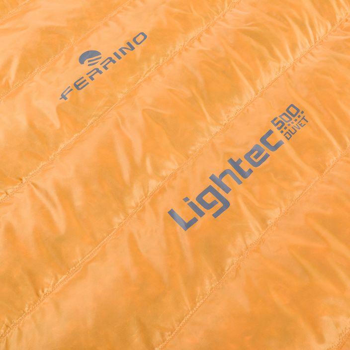 Спальний мішок Ferrino Lightech 500 Duvet RDS Down yellow 4