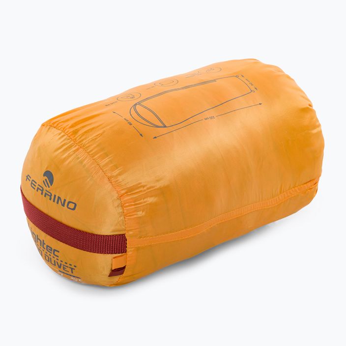 Спальний мішок Ferrino Lightech 500 Duvet RDS Down yellow 5