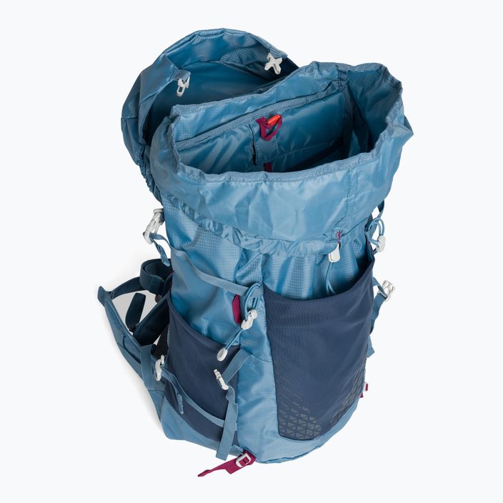 Рюкзак туристичний жіночий Ferrino Agile Lady 33 l blue 4