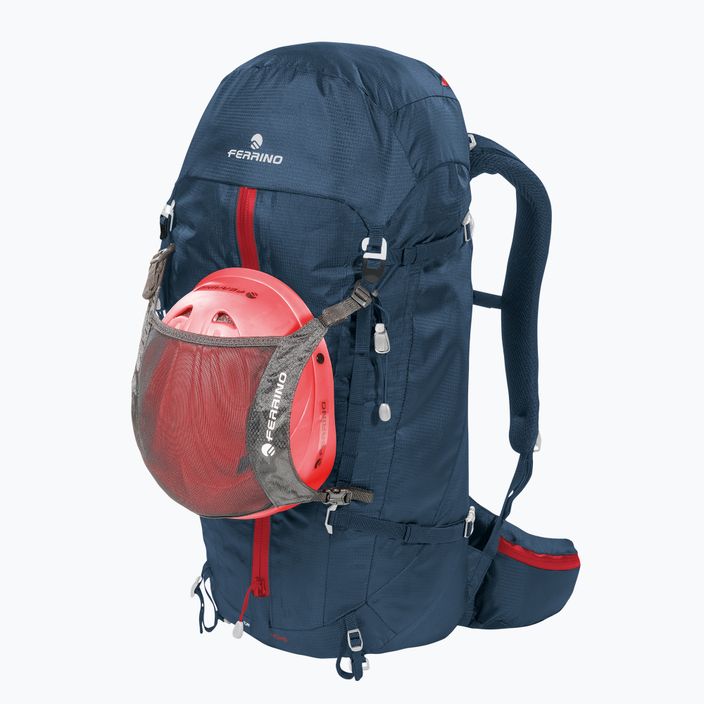 Туристичний рюкзак Ferrino Dry-Hike 40+5 л синій 6