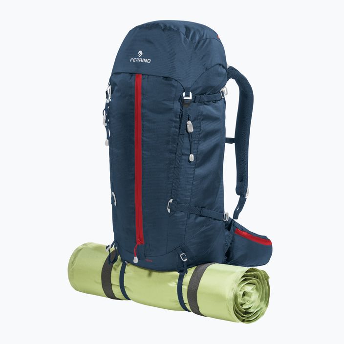 Туристичний рюкзак Ferrino Dry-Hike 40+5 л синій 7