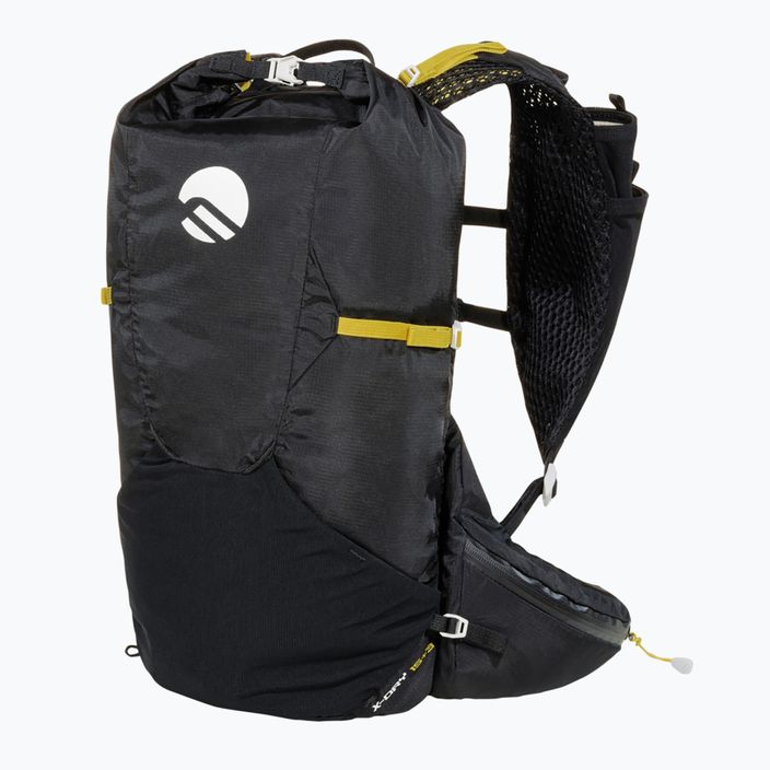 Рюкзак для бігу Ferrino X-Dry 15+3 л чорний