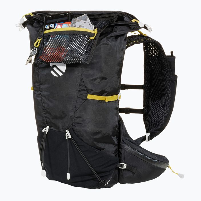 Рюкзак для бігу Ferrino X-Dry 15+3 л чорний 4