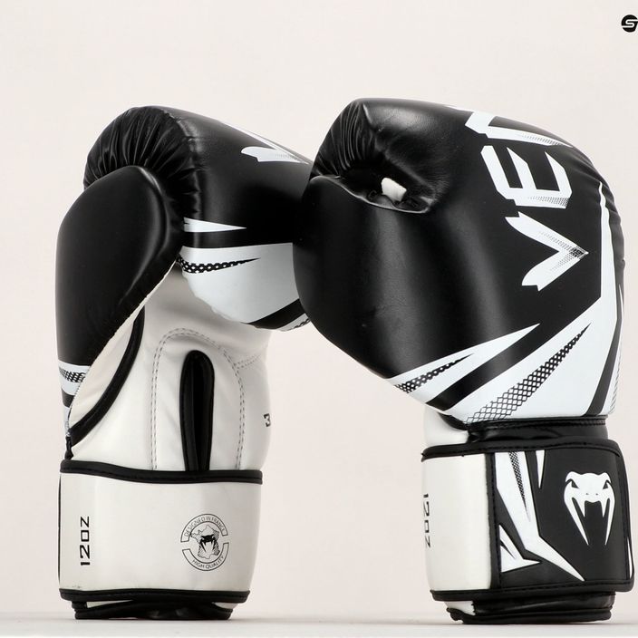 Рукавиці боксерські Venum Challenger 3.0 чорні VENUM-03525-108 15