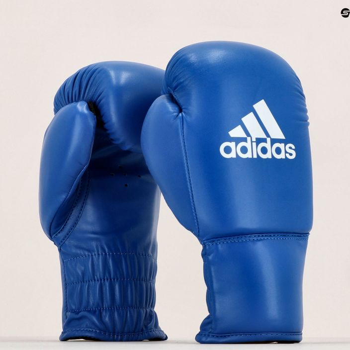Рукавиці боксерські дитячі adidas Rookie блакитні ADIBK01 7