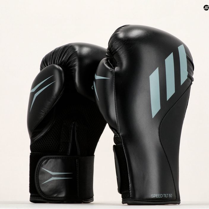 Рукавиці боксерські adidas Speed Tilt чорні SPD150TG 9