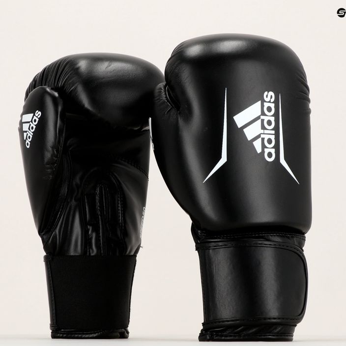 Рукавиці боксерські adidas Speed 50 чорні ADISBG50 13