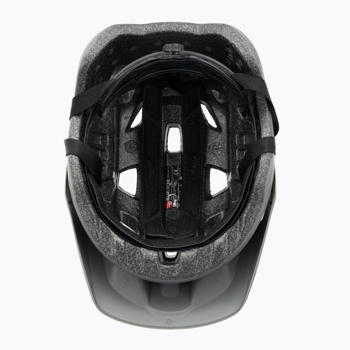Велосипедний шолом MET Echo сірий матовий 5