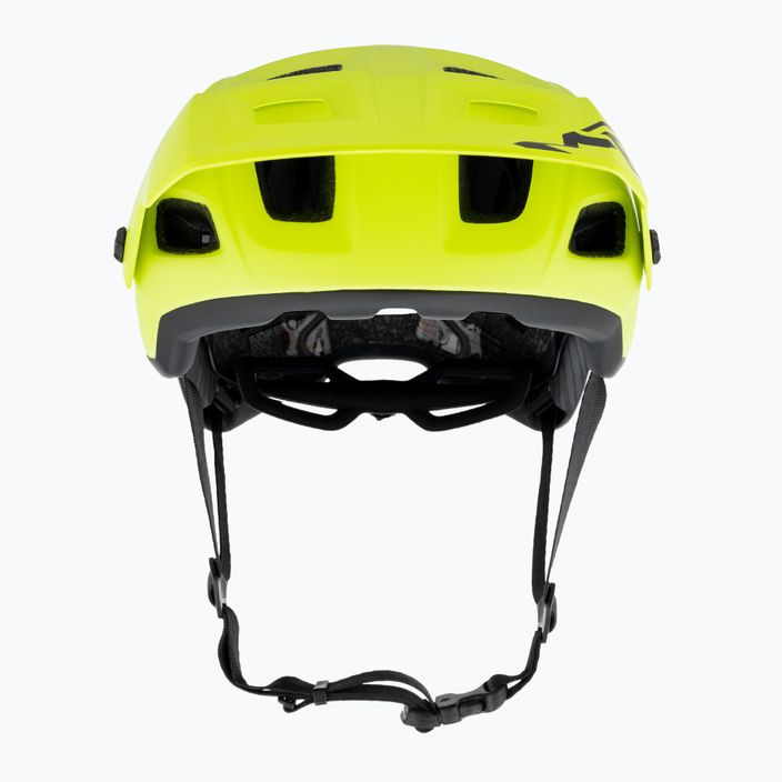 Велосипедний шолом MET Terranova жовтий 2