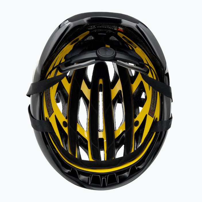 Велосипедний шолом MET Estro Mips чорний матовий глянцевий 5