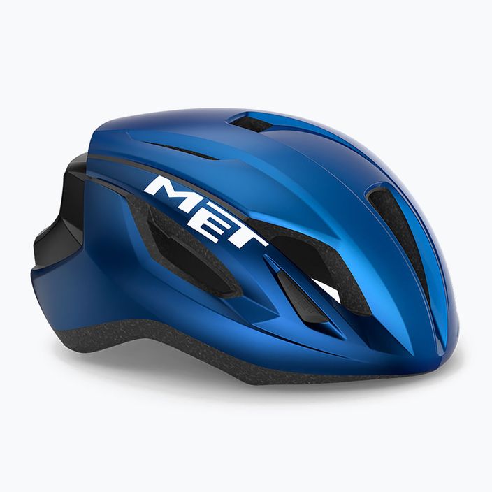 Шолом велосипедний MET Strale блакитний 3HM107CE00MBL2 6