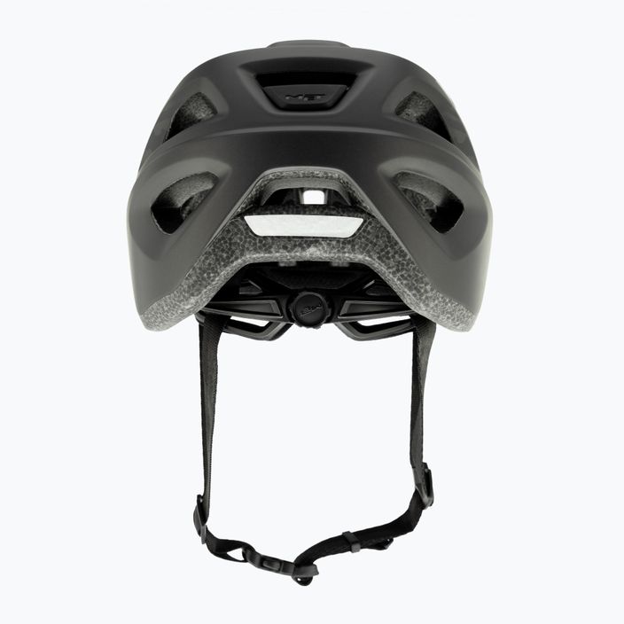 Велосипедний шолом MET Echo титановий металік матовий 3