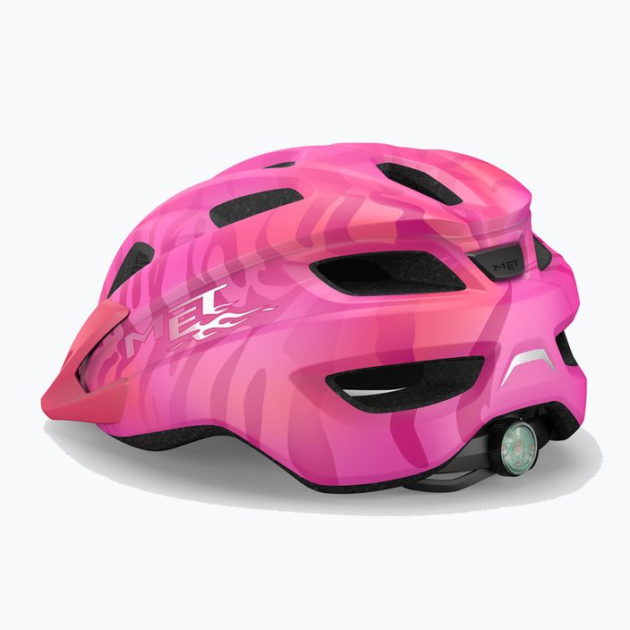 Шолом велосипедний MET Crackerjack рожевий 3HM147CE00UNPK1 7