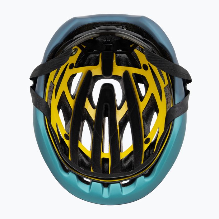 Велосипедний шолом MET Estro Mips темно-синій/бірюзовий матовий 5