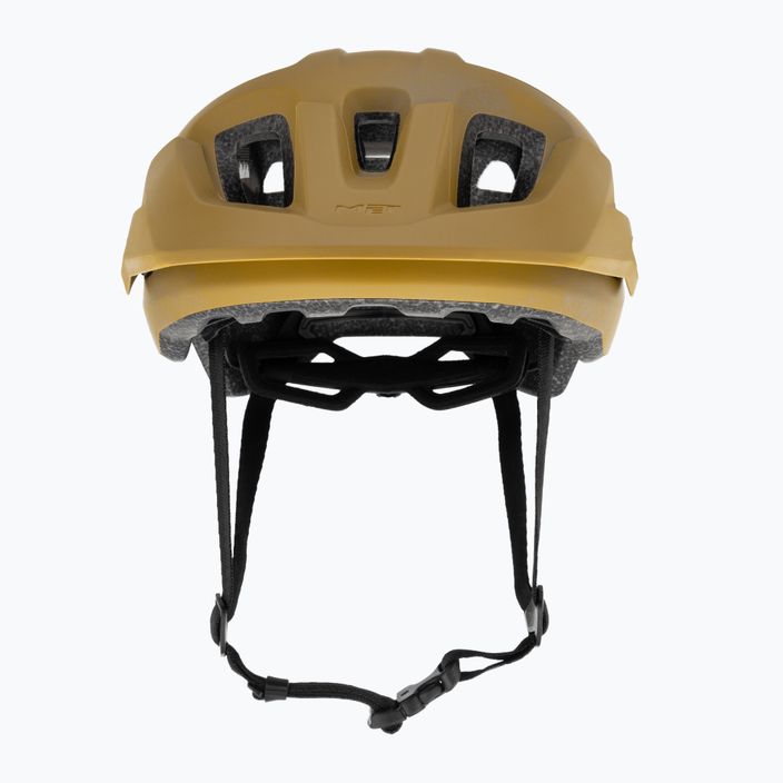 Велосипедний шолом MET Echo desert матовий 2