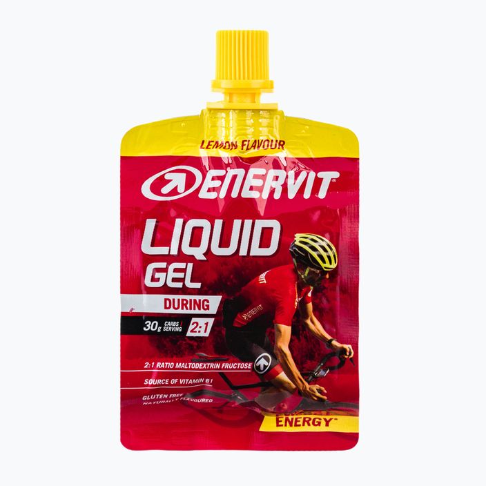 Гель енергетичний Enervit Liquid 60 ml лимон