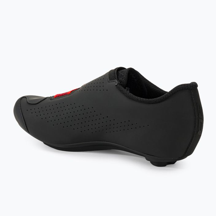 Чоловічі дорожні туфлі Sidi Prima чорні/червоні 3