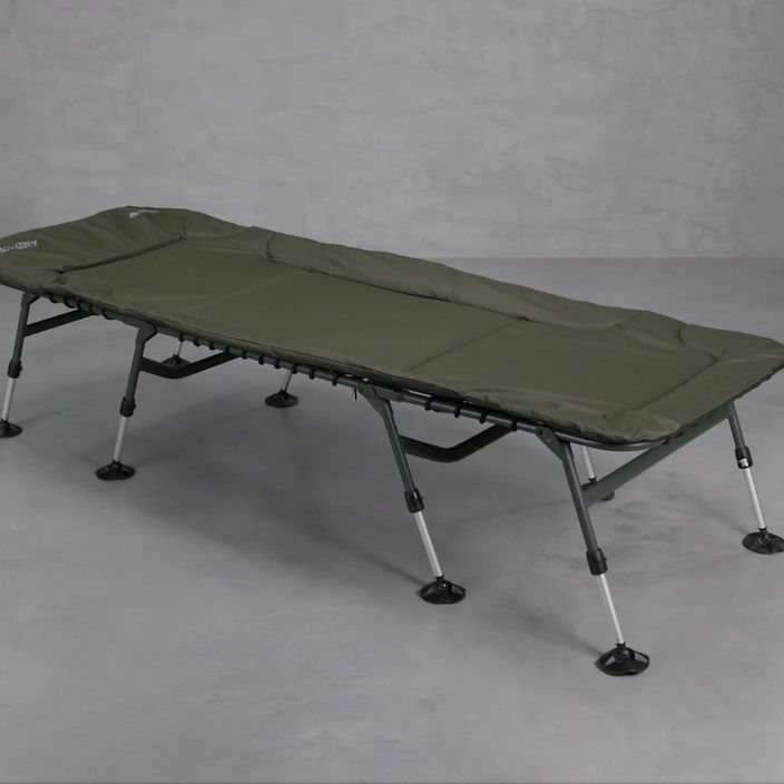 Ліжко Mikado Territory Bedchair 8 Legs зелене IS14-BC002 5