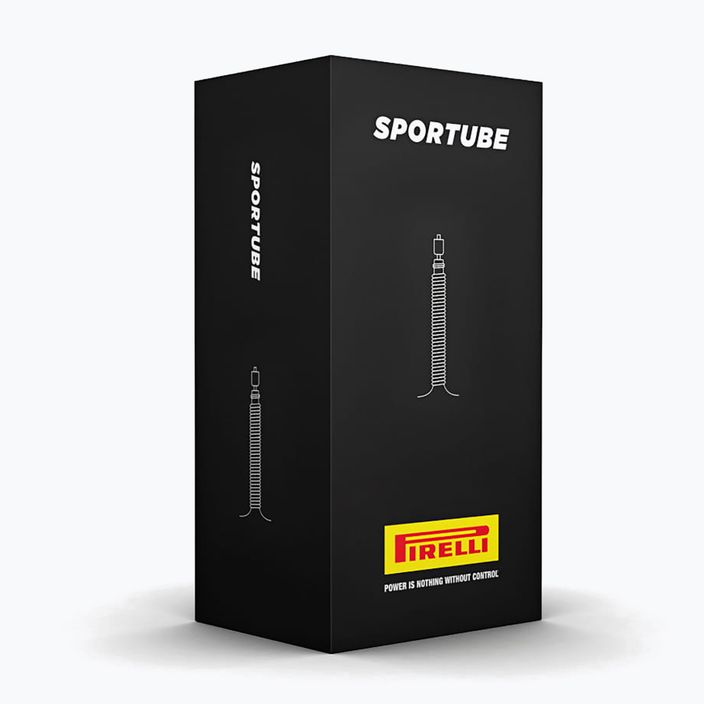 Внутрішня велосипедна камера Pirelli Sportube Presta чорна