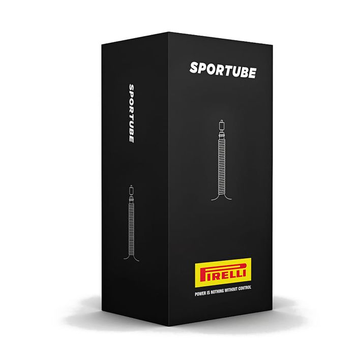 Внутрішня велосипедна камера Pirelli Sportube Presta чорна 2