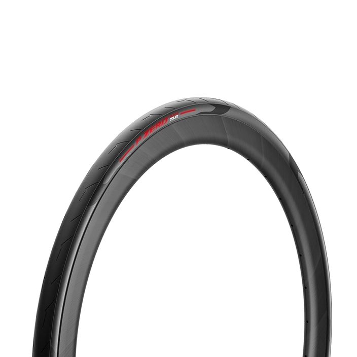 Шина велосипедна Pirelli P Zero Race TLR Colour Edition складна чорно-червона 4020700 2