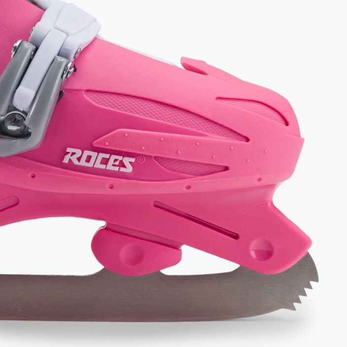Ковзани прогулянкові дитячі Roces MCK F рожеві 450519 5