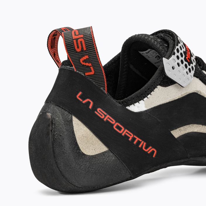 Взуття скелелазне жіноче LaSportiva Miura VS чорно-сіре 40G000322 10