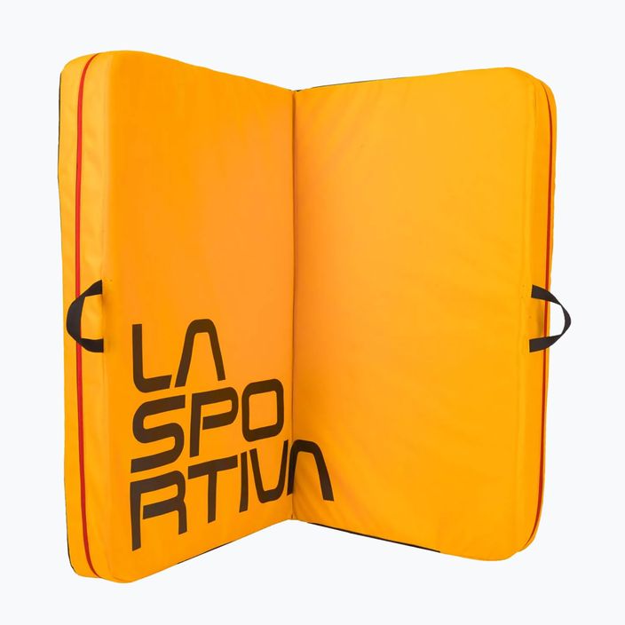 Килимок  La Sportiva Laspo Crash Pad black/yellow 3