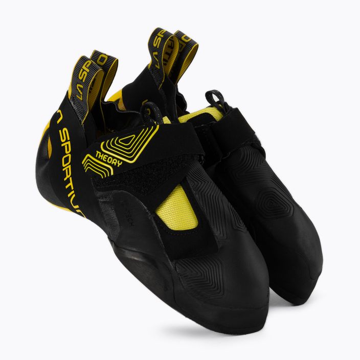 Скальники чоловічі La Sportiva Theory чорно-жовті 20W999100 5