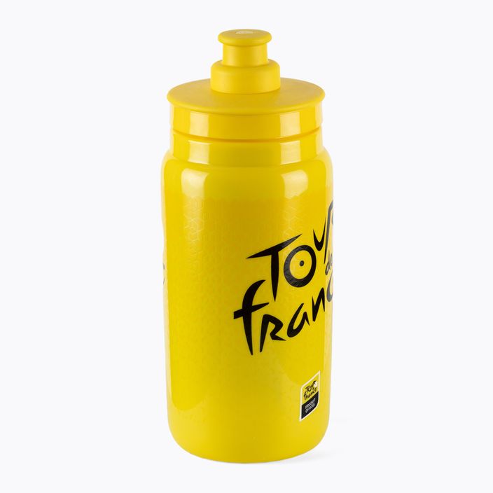 Пляшка велосипедна Elite FLY Teams 2021 жовта EL01604598