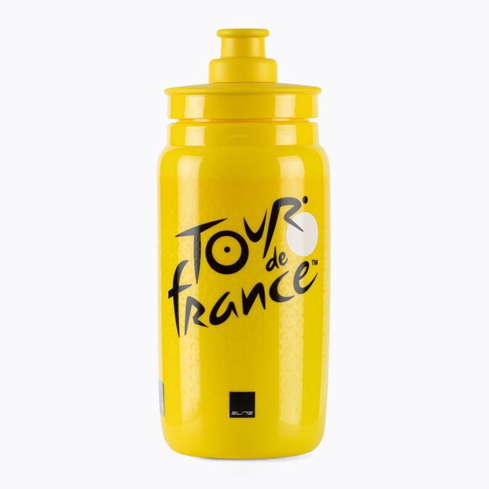 Пляшка велосипедна Elite FLY Teams 2021 жовта EL01604598 2