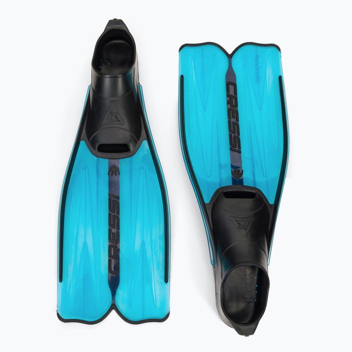 Набір для дайвінгу Cressi Rondinella Bag aquamarine 3