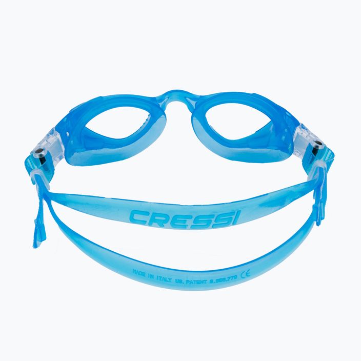 Окуляри для плавання Cressi Fox aquamarine/aquamarine 5