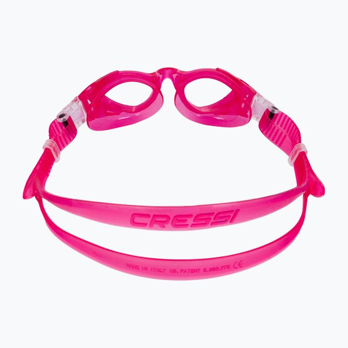 Окуляри для плавання дитячі Cressi King Crab pink 5